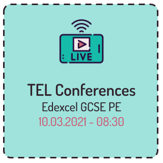 TEL Conferences Edexcel GCSE PE 2021