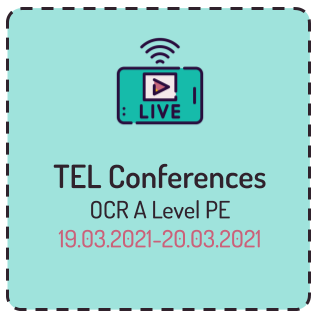 TEL Conferences OCR A Level PE 2021