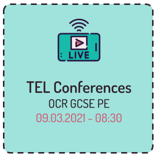 TEL Conferences OCR GCSE PE 2021