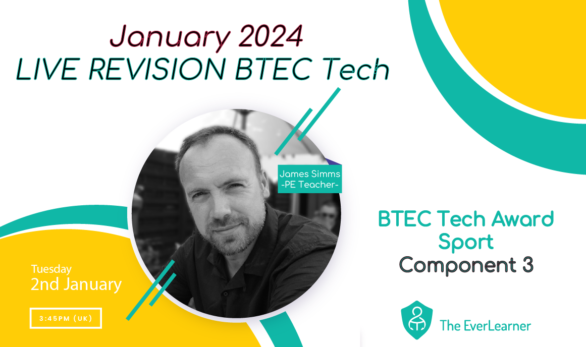 BTEC Tech Revision Resources January 2024