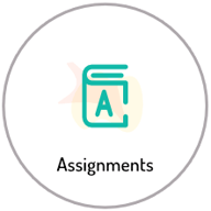 assignments-circle-border