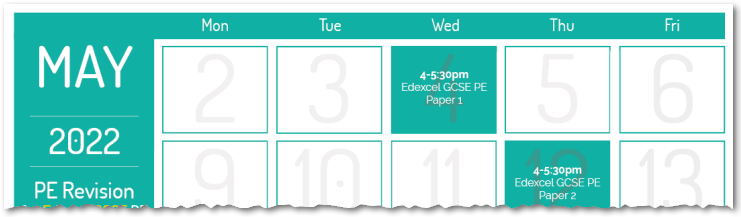 PE_Revision_Calendars_2022_Edexcel_GCSE_PE