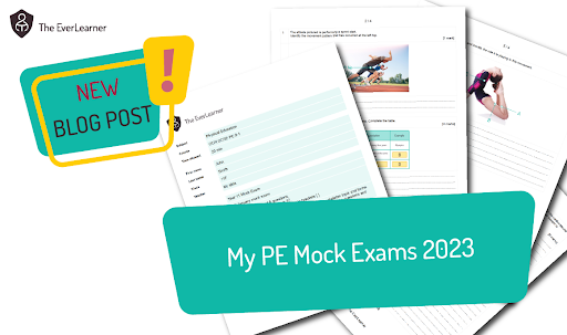 My PE Mock Exams 2023 Blog Feature Image