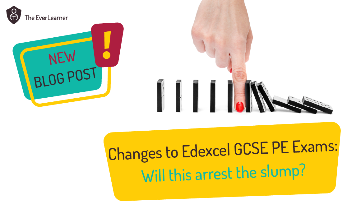 Changes to Edexcel GCSE PE exams - will this arrest the slump feature image