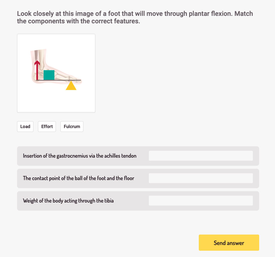 AQA GCSE PE Quiz Question