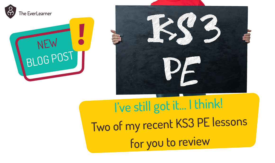 Two of my recent KS3 PE lessons for you to review