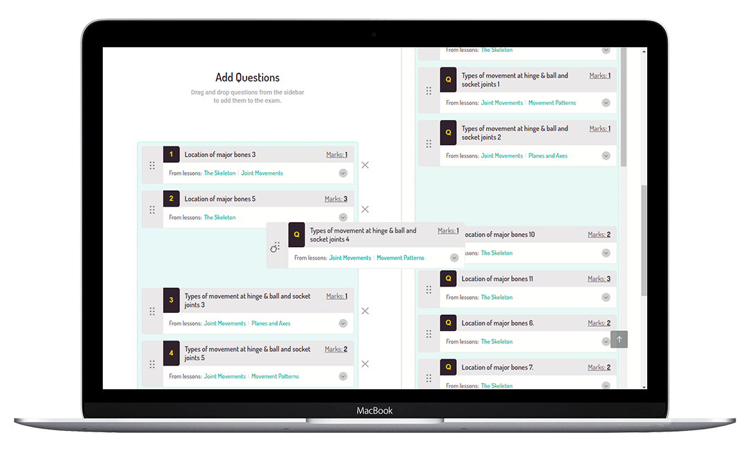 The EverLearner - exam simulator screenshot