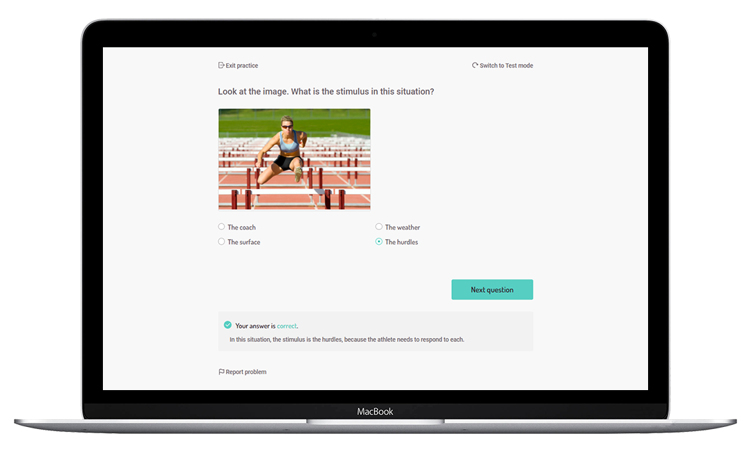 The EverLearner - quizzes screenshot
