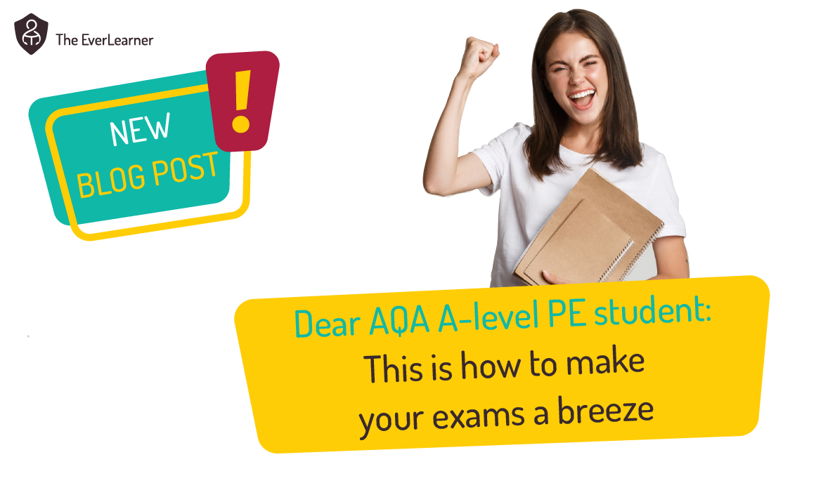 How to make your AQA PE exams a breeze blog feature image