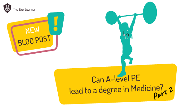 Can A-Level Pe lead to a degree in 