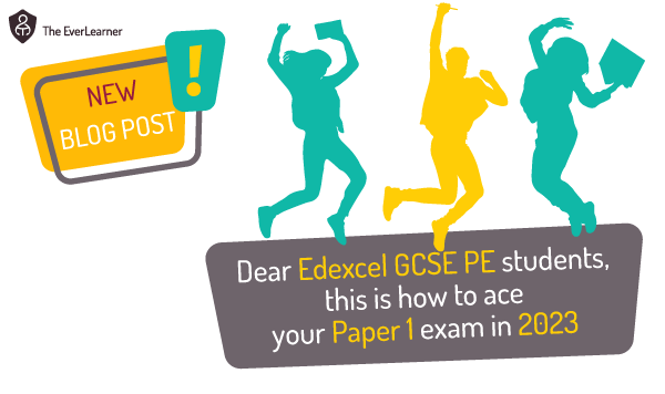 Edexcel GCSE PE students how to ace Paper 1 blog image
