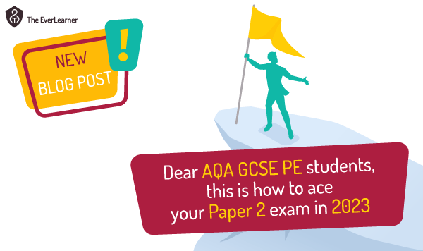 Dear AQA GCSE PE student this is how to ace your paper 2 exam feature image