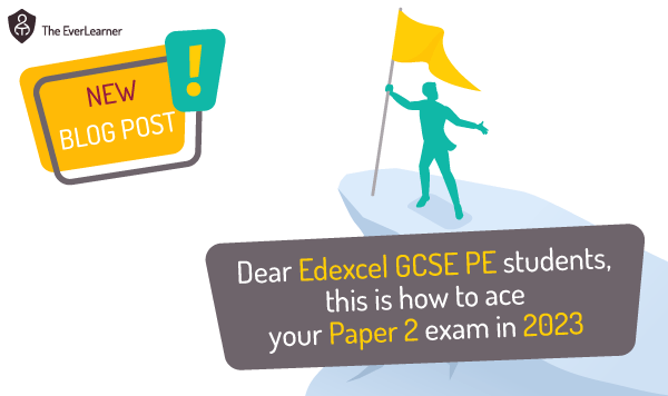 Dear Edexcel GCSE PE student this is how to ace your paper 2 exam feature image