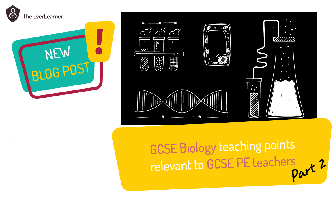 10 GCSE Biology Teaching Points Relevant to GCSE PE Teachers (Part 2) Blog Feature image