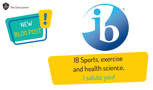 IB Sports, Exercise and Health Science, I Salute you Blog Feature Image