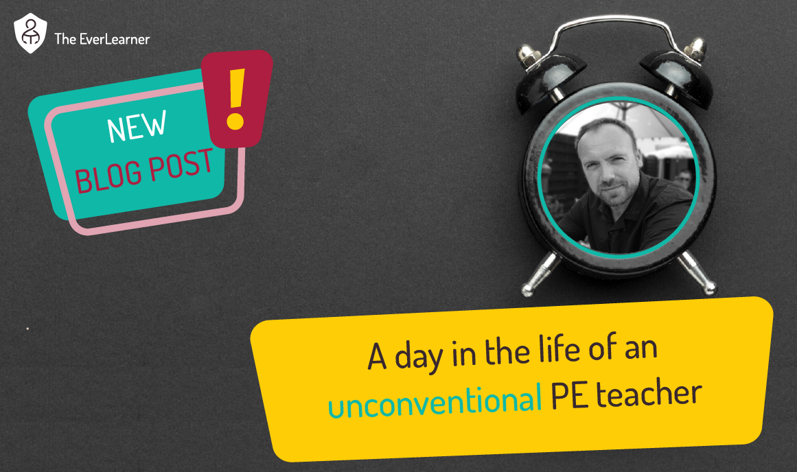 image of blog a day in the life of an unconventional PE teacher