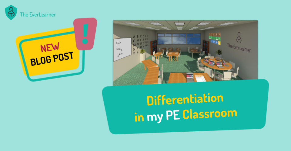 feature image advertising the new blog post from the everlearner about differentiation