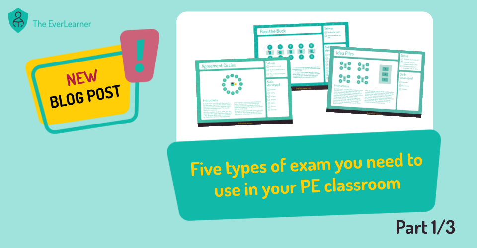 image showing three different exam techniques in the first of three blog posts