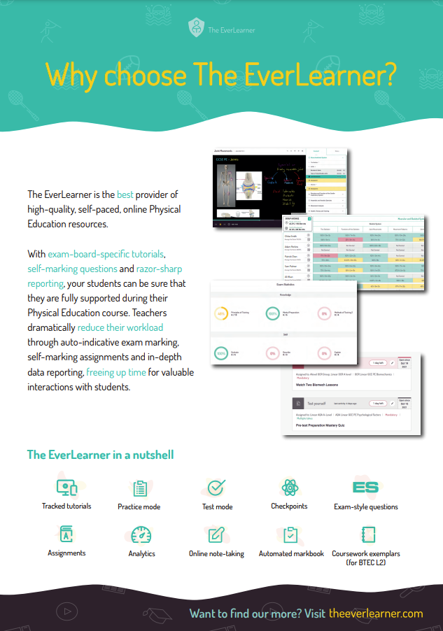 exemplar of extended writing frameworks