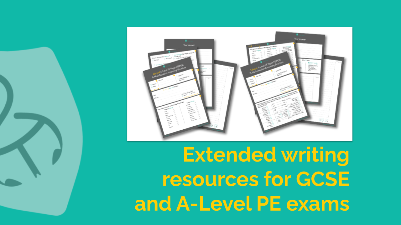 exemplar of extended writing frameworks