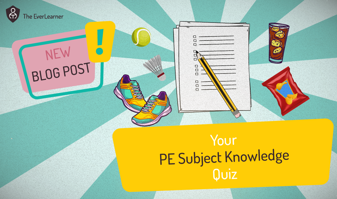 Your PE Subject Knowledge Quiz Blog Feature Image